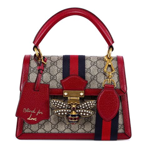 gucci handbags bee|Gucci queen margaret bee bag.